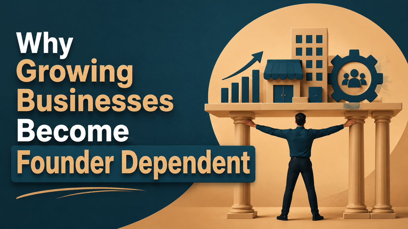 Why Growing Businesses Become Founder Dependent